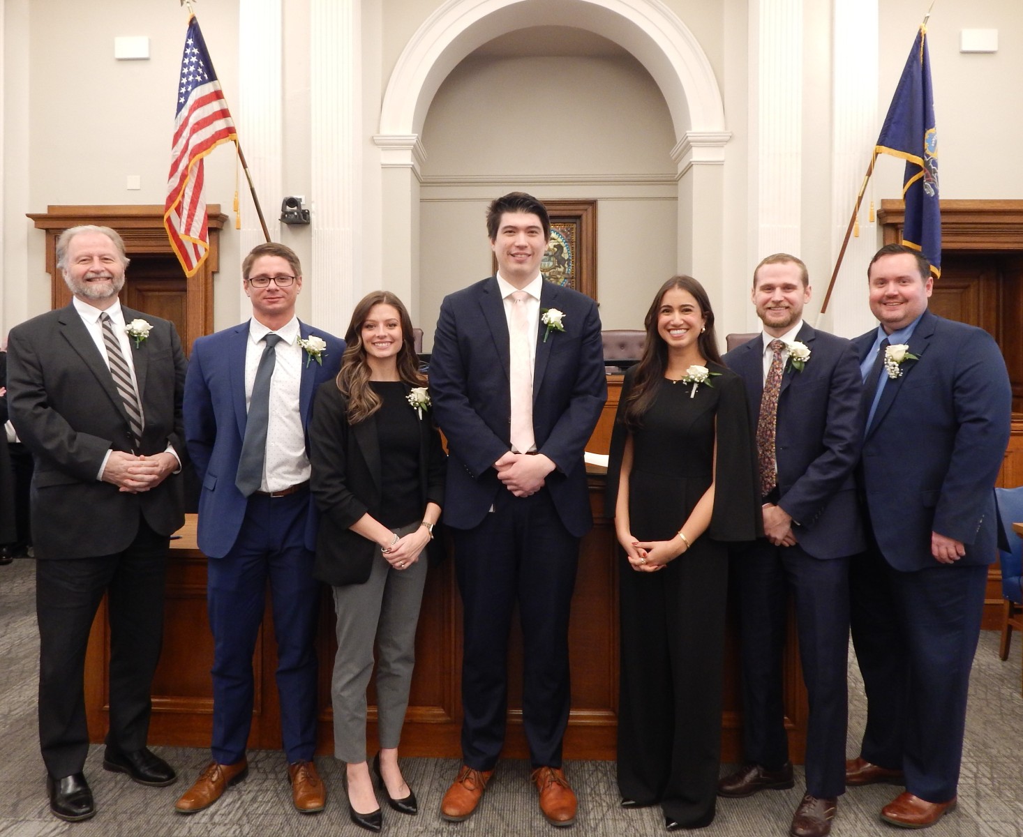 Admission Ceremonies Photo Galleries – Franklin County Bar Association