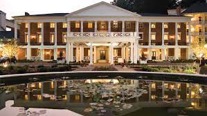 Omni Bedford Springs Resort exterior