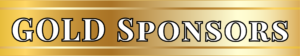 Image that says GOLD Sponsors